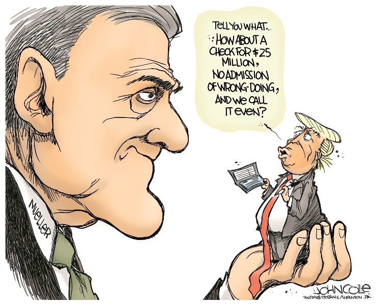 Dealing with Mueller